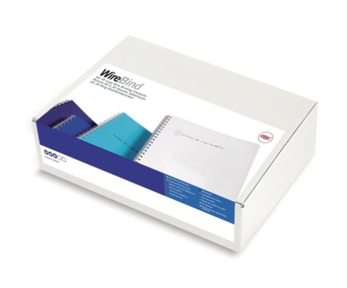 GBC Wire Nº5 (7.9 mm) Negro (Caja 100)
