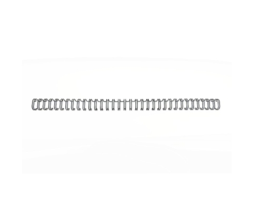 GBC Wire Nº6 (9.5 mm) Negro (Caja 100)