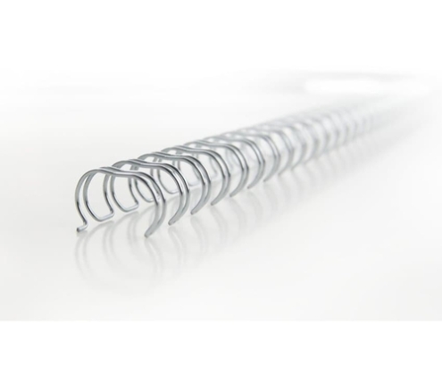 GBC Wire Nº6 (9.5 mm) Negro (Caja 100)