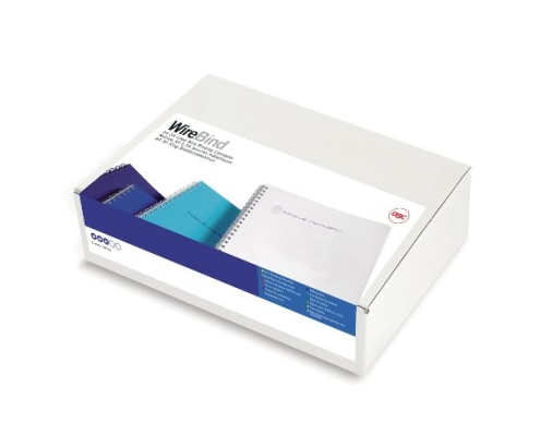 GBC Wire Nº7 (11 mm) Negro (Caja 100)