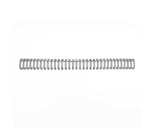 GBC Wire Nº7 (11 mm) Negro (Caja 100)