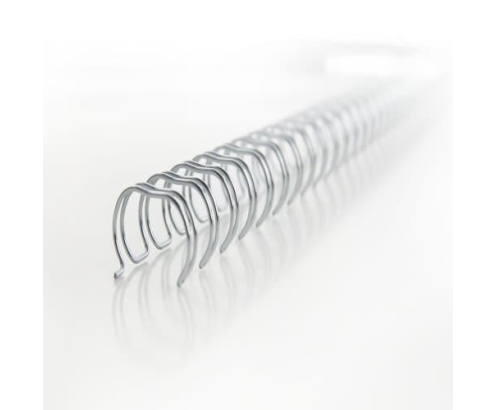 GBC Wire Nº7 (11 mm) Negro (Caja 100)