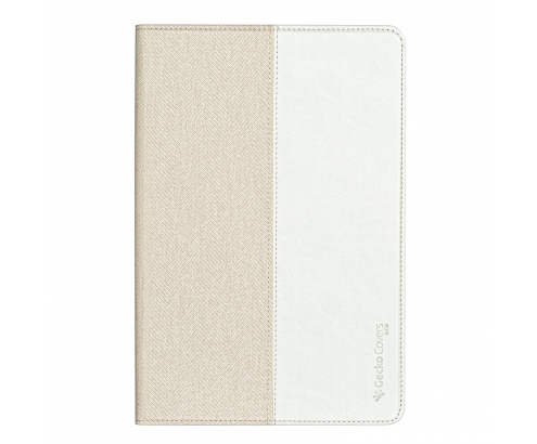 Gecko Covers EasyClick Cover eco - Suitable for Samsung Tab S9/S9 FE - Sand