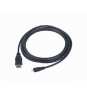 Gembird 4.5m HDMI-M/micro HDMI-M cable HDMI 4,5 m HDMI tipo A (Estándar) HDMI tipo D (Micro) Negro