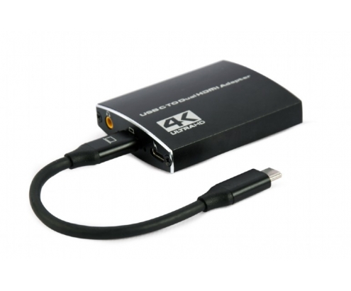 Gembird A-CM-HDMIF2-01 cable HDMI 0,15 m HDMI Type C (Mini) Negro