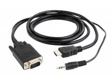 Gembird A-HDMI-VGA-03-6 adaptador de cable de vÍ­deo 1,8 m HDMI tipo...