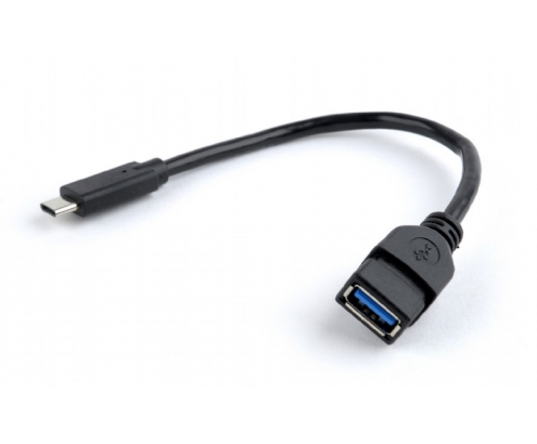 Gembird A-OTG-CMAF3-01 cable USB 0,2 m USB C USB A Negro
