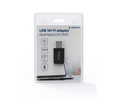 Gembird AC1300 WLAN 867 Mbit/s