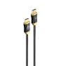 Gembird Active Optical AOC HDMI 10m cable HDMI HDMI tipo A (Estándar) Negro, Oro
