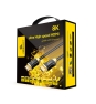 Gembird Active Optical AOC HDMI 10m cable HDMI HDMI tipo A (Estándar) Negro, Oro