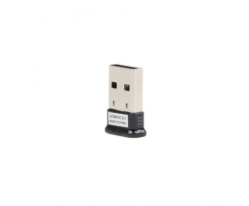 GEMBIRD adaptador y tarjeta de red Bluetooth 24 Mbit/s USB 2.0 Negro, Plata