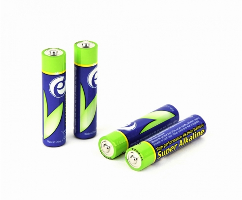 Gembird Battery Set alkaline ENERGENIE EG-BA-AAA4-01 x 4 - Batterie - Micro (AAA) BaterÍ­a de un solo uso Alcalino