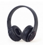 Gembird BHP-LED-01 auricular y casco Auriculares Inalámbrico y alámbrico Diadema Música/uso diario MicroUSB Bluetooth Negro