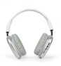 Gembird BHP-LED-02-W auricular y casco Auriculares Inalámbrico Diadema Llamadas/Música Bluetooth Blanco