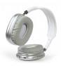 Gembird BHP-LED-02-W auricular y casco Auriculares Inalámbrico Diadema Llamadas/Música Bluetooth Blanco