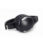 Gembird BTHS-01-BK auricular y casco Auriculares Inalámbrico y alámbrico Diadema Llamadas/Música MicroUSB Bluetooth Negro