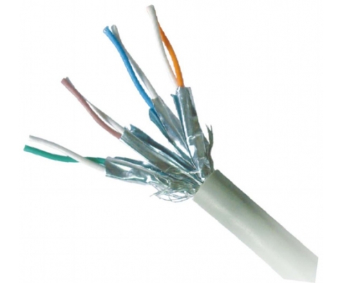 Gembird Cable de red RJ-45 Cat6a S/FTP (S-STP) 10 m Gris