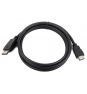 Gembird Cable DisplayPort - HDMI A 3 m Negro