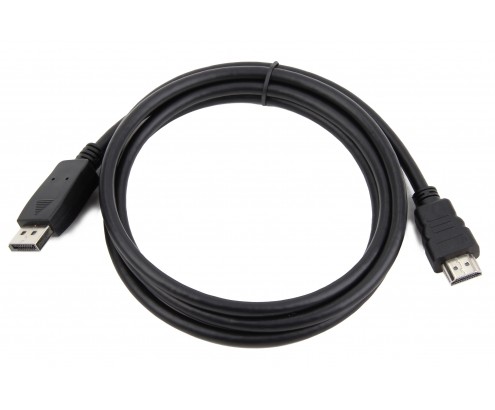 Gembird Cable DisplayPort - HDMI A 3 m Negro