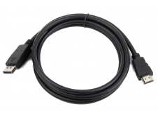 Gembird Cable DisplayPort - HDMI A 3 m Negro