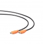 GEMBIRD cable HDMI tipo A (Estándar) Macho/Macho 4,5 m Negro, Naranja 