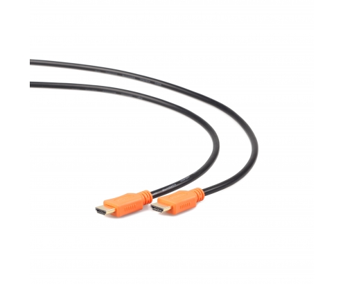 GEMBIRD cable HDMI tipo A (Estándar) Macho/Macho 4,5 m Negro, Naranja