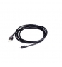Gembird Cable usb 2.0 tipo-a macho a micro usb-b macho 0.3m negro 