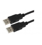 GEMBIRD cable USB A Macho/Macho 1,8 m Negro