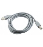 GEMBIRD cable USB A Macho/USB B Macho 1,8 m Gris