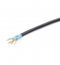 Gembird CAT5e FTP 305m cable de red Negro F/UTP (FTP)