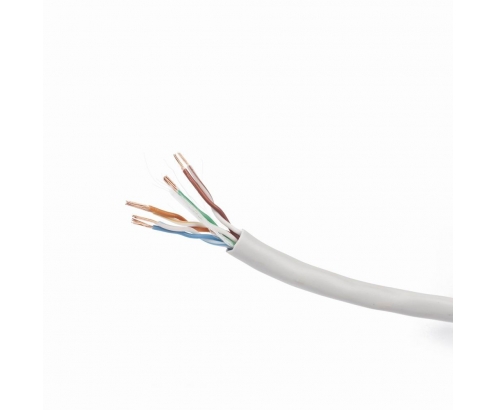 Gembird CAT6 FTP 100m cable de red Gris F/UTP (FTP)