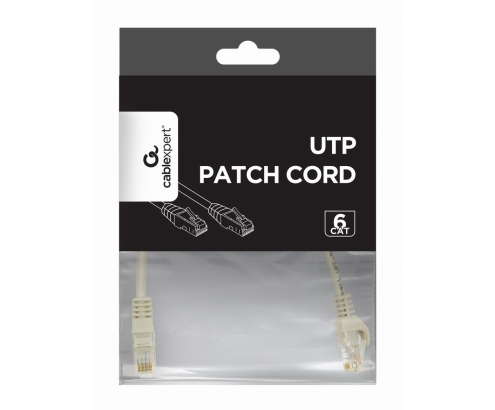 Gembird CAT6A Patchkabel Ungeschirmt 0.25m - PP6U-CU-0.25m