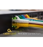 Gembird CAT6A Patchkabel Ungeschirmt 2m - PP6U-CU-2m