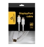 Gembird CC-DP2-6-W cable DisplayPort 1,8 m Blanco