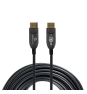 Gembird CC-DP8K-AOC-30M cable DisplayPort Negro