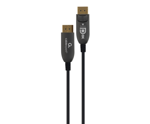 Gembird CC-DP8K-AOC-30M cable DisplayPort Negro