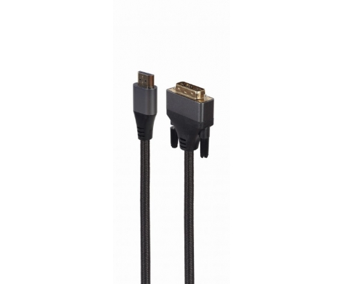 Gembird CC-HDMI-DVI-4K-6 adaptador de cable de vÍ­deo 1,8 m HDMI tipo A (Estándar) Negro