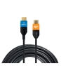 Gembird CC-HDMI8K-AOC-30M cable HDMI HDMI tipo A (Estándar) Negro, Azul, Naranja