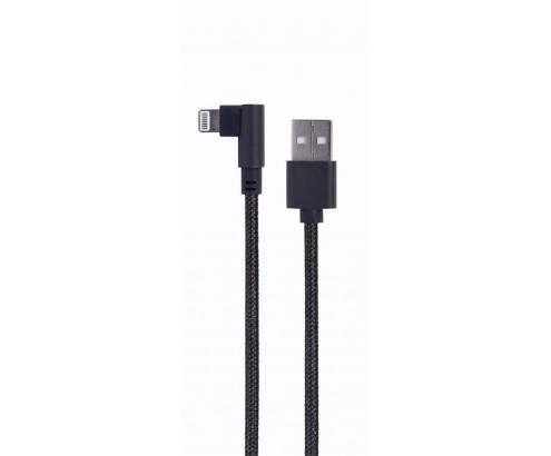 Gembird CC-USB2-AMLML-0.2M cable USB 0,2 m USB 2.0 USB A Micro-USB B/Lightning Negro