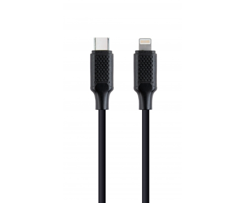 Gembird CC-USB2-CM8PM-1.5M cable USB 1,5 m USB 2.0 USB C Lightning Negro