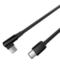 Gembird CC-USB2-CMCML-0.2M cable USB USB 2.0 0,2 m USB C Negro