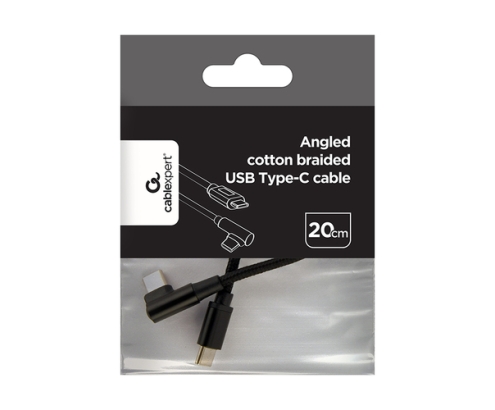 Gembird CC-USB2-CMCML-0.2M cable USB USB 2.0 0,2 m USB C Negro