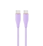 Gembird CC-USB2S-CMCM-1.5M-P cable USB USB 2.0 1,5 m USB C Púrpura