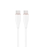 Gembird CC-USB2S-CMCM-1.5M-W cable USB USB 1.1 1,5 m USB C Blanco