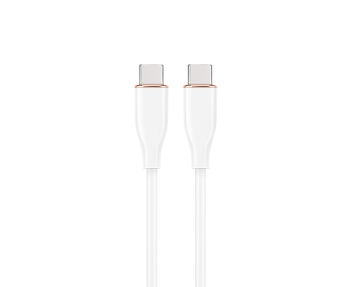 Gembird CC-USB2S-CMCM-1.5M-W cable USB USB 1.1 1,5 m USB C Blanco