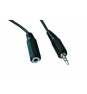 Gembird CCA-423-3M Cable de audio 3.5mm macho a macho 3m negro