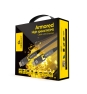 Gembird CCAP-HDMIDD-AOC-10M cable HDMI HDMI Type-A/HDMI Type-D Negro