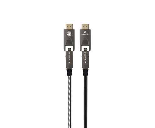 Gembird CCAP-HDMIDD-AOC-10M cable HDMI HDMI Type-A/HDMI Type-D Negro