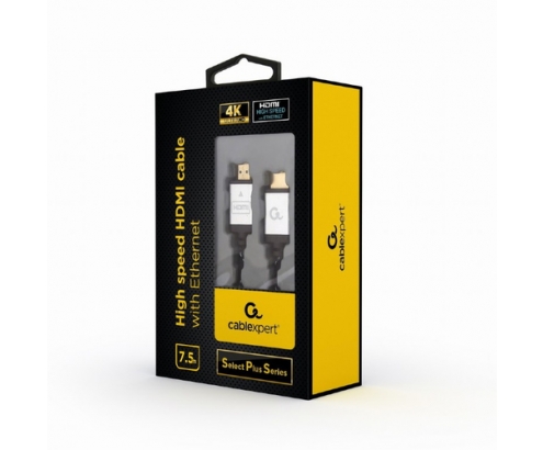 Gembird CCB-HDMIL-7.5M cable HDMI 7,5 m HDMI tipo A (Estándar) Negro