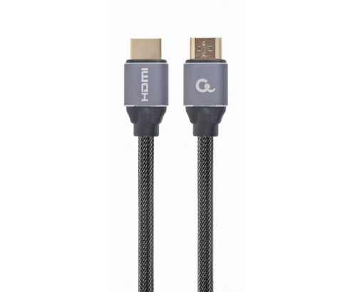 Gembird CCBP-HDMI-3M cable HDMI HDMI tipo A (Estándar) Gris